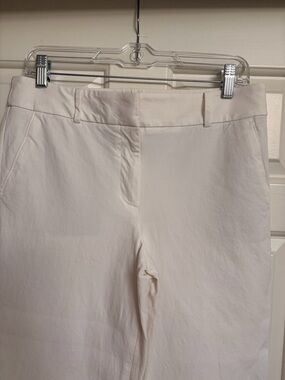 Talbots Newport Pant - Light Cream